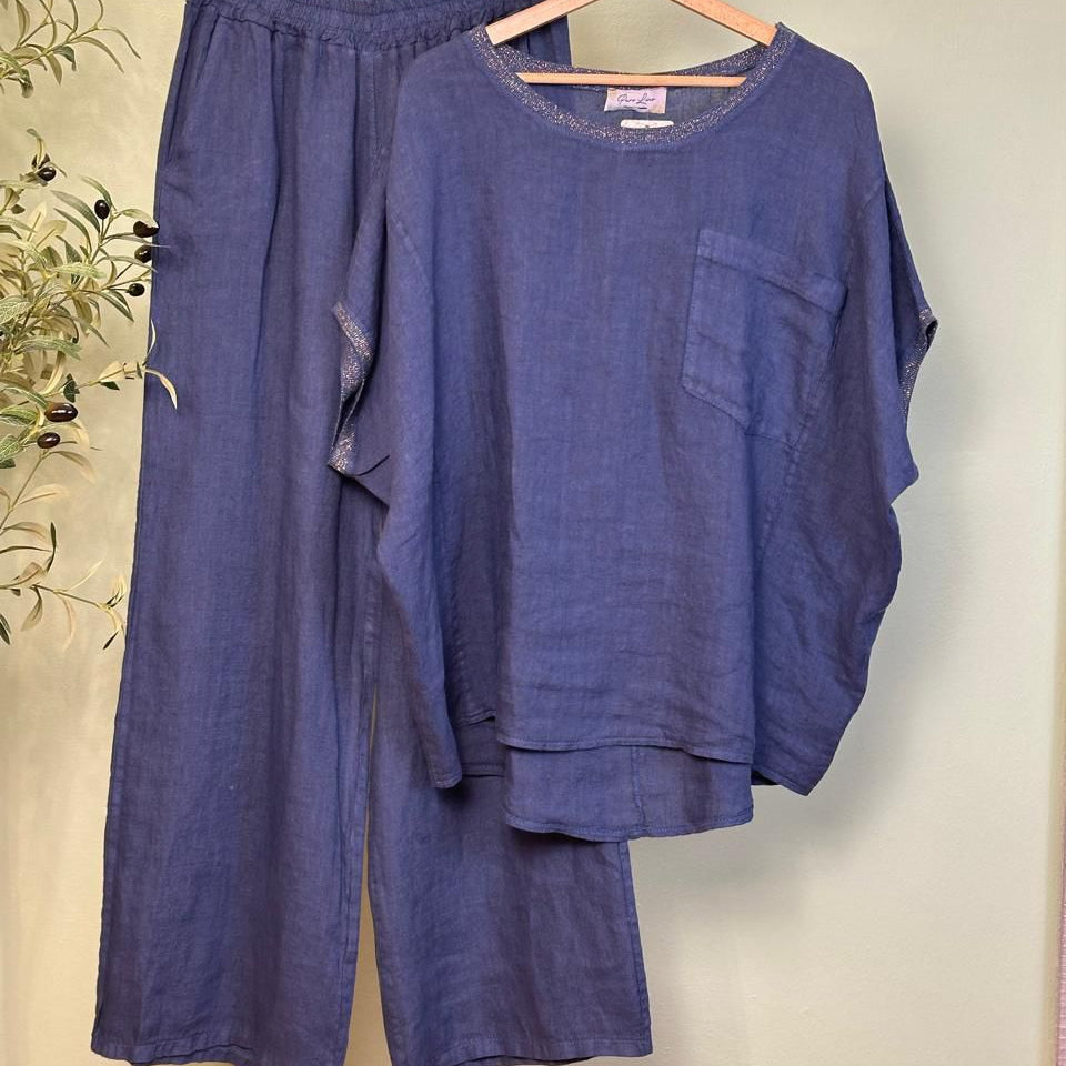 Positano Linen Set