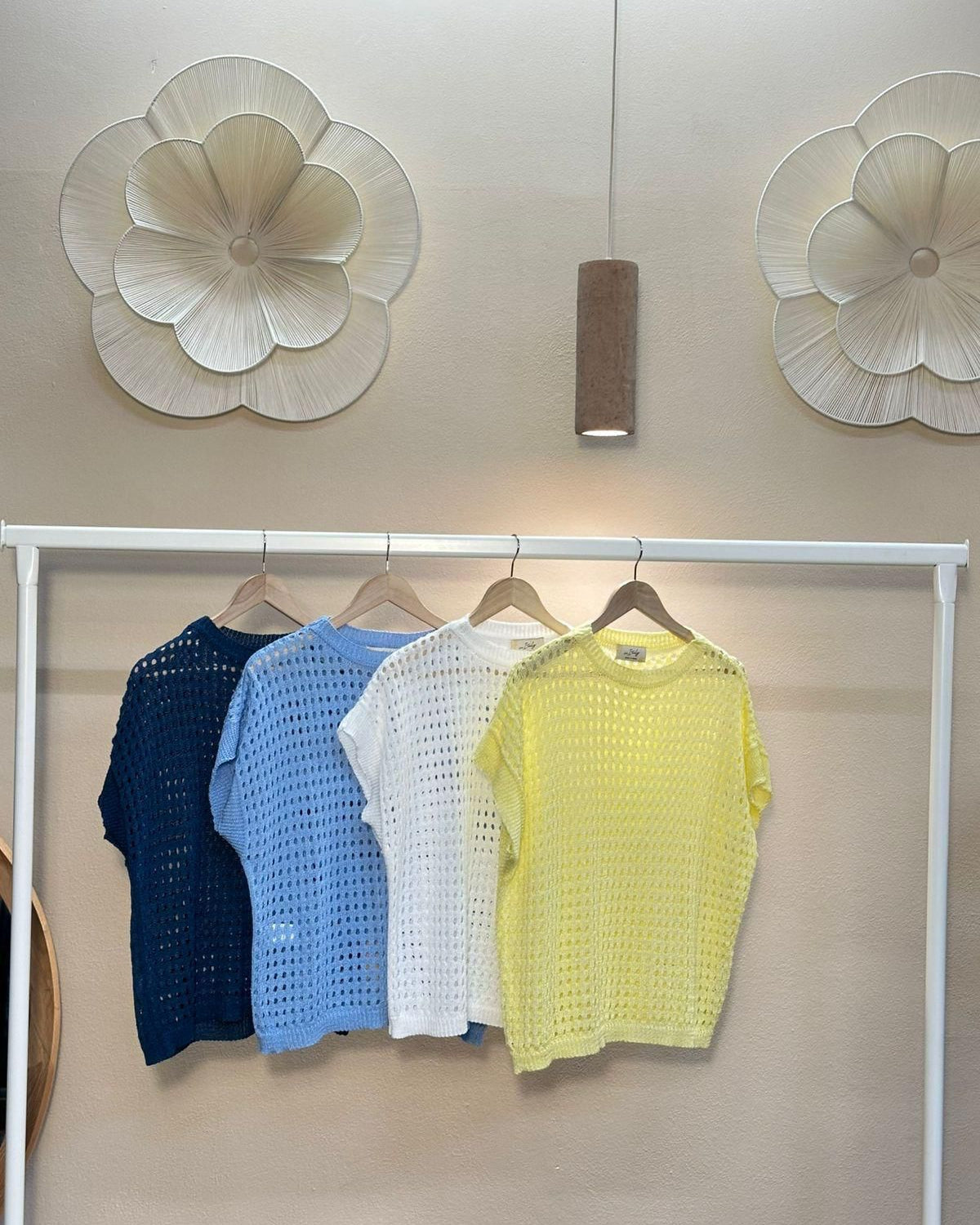 Amalfi Knit Top – Breathable Everyday Elegance