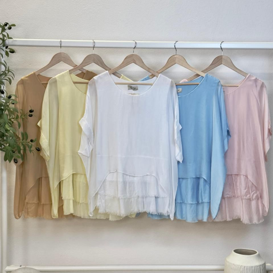 Florence Silk Blouse