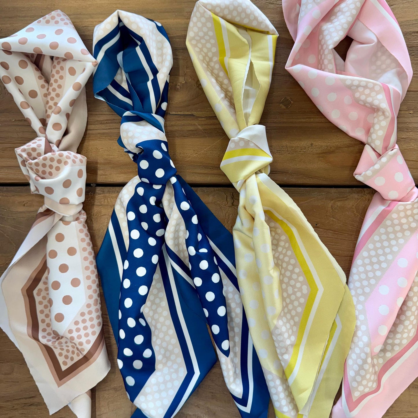 Verona Silk Scarf