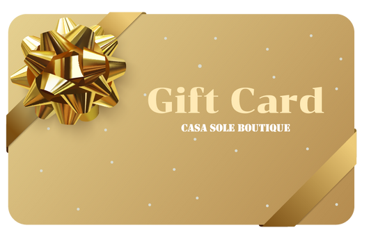 Casa Solé Gift Card