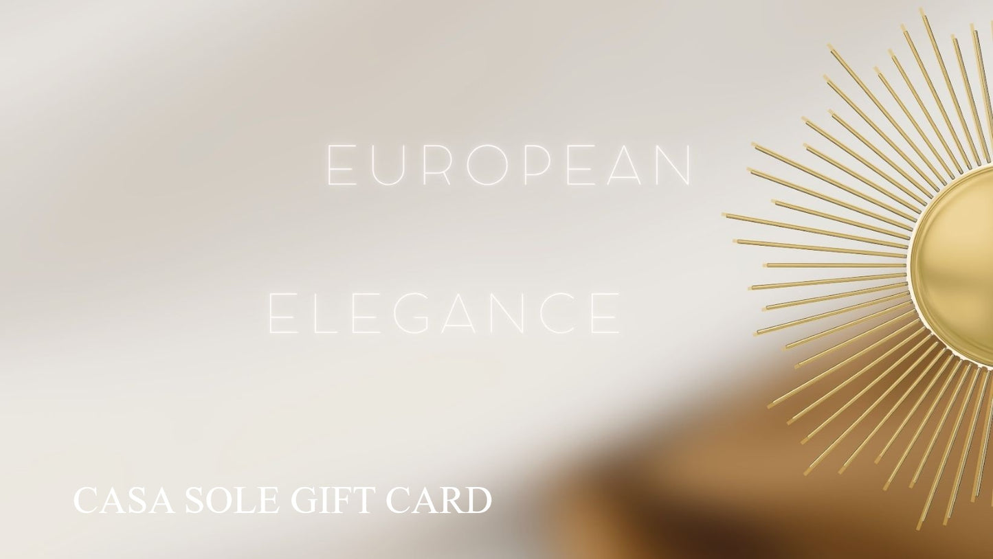 Casa Solé Gift Card