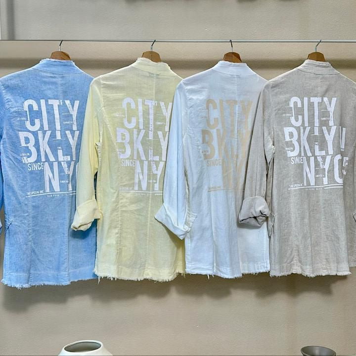 Milano Linen Blazer
