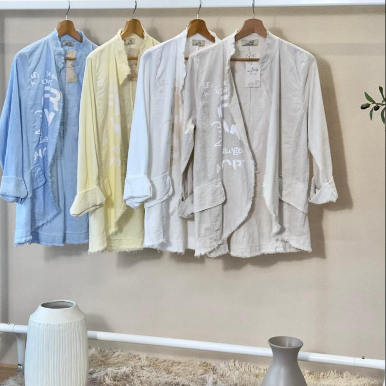 Milano Linen Blazer