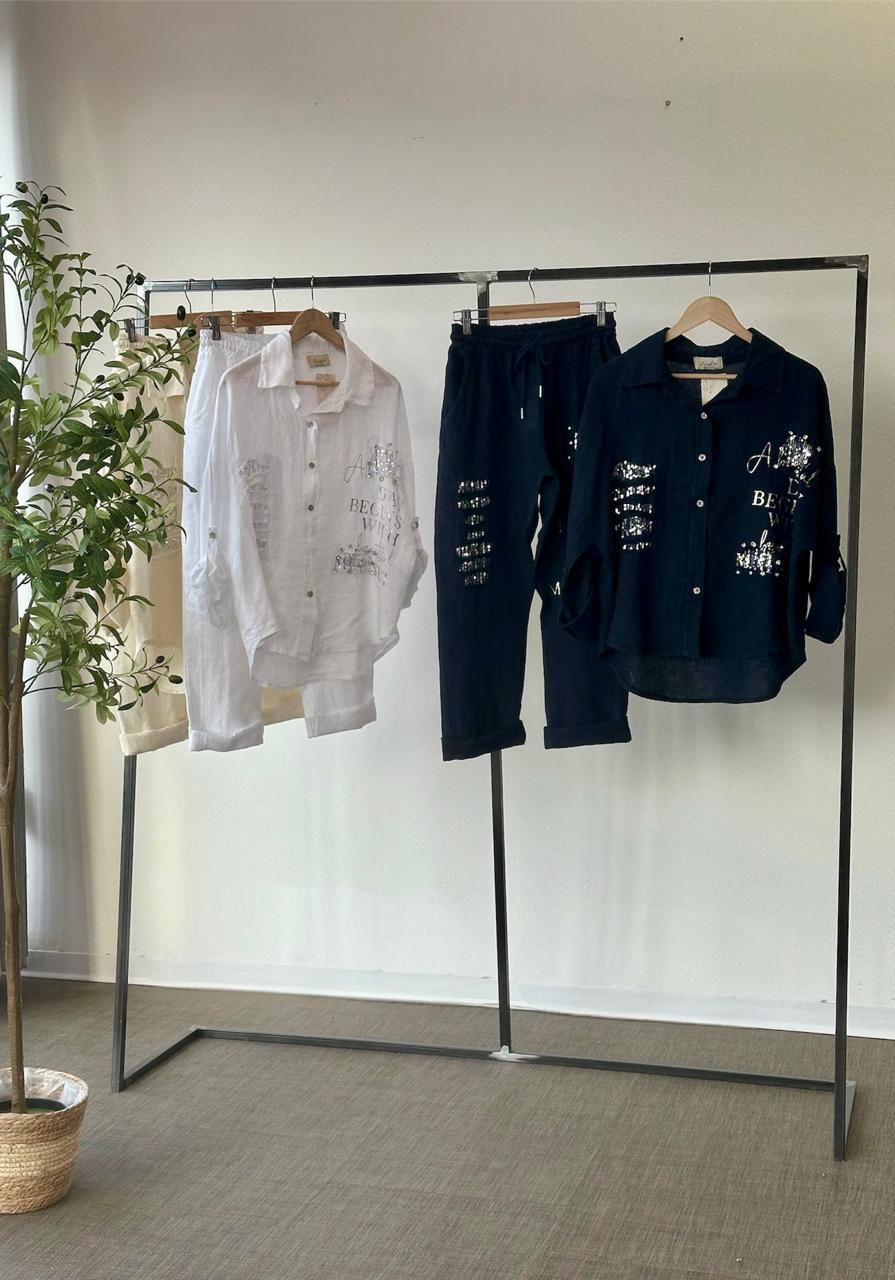 Aria Linen Set