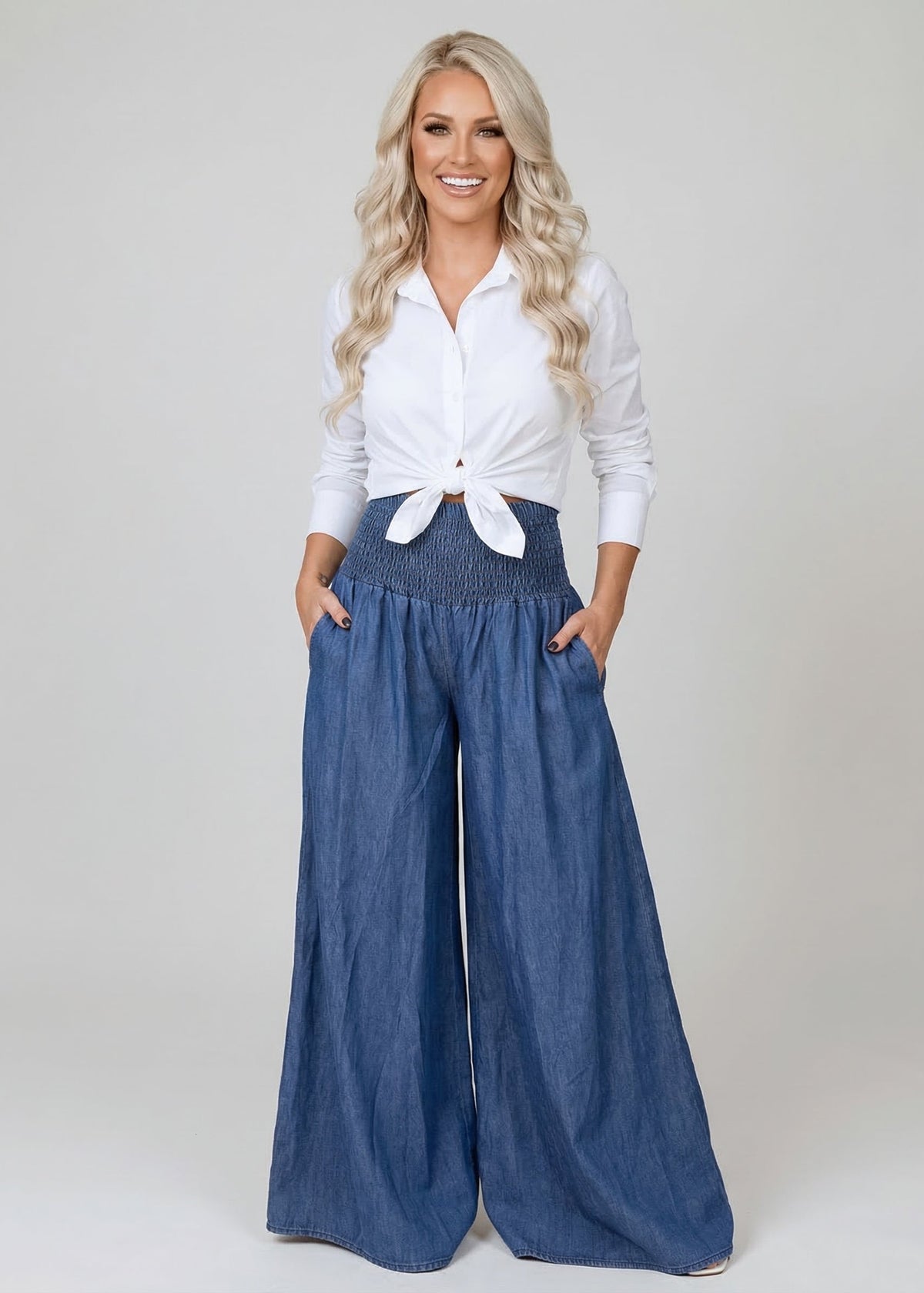 Amalfi Palazzo Pants