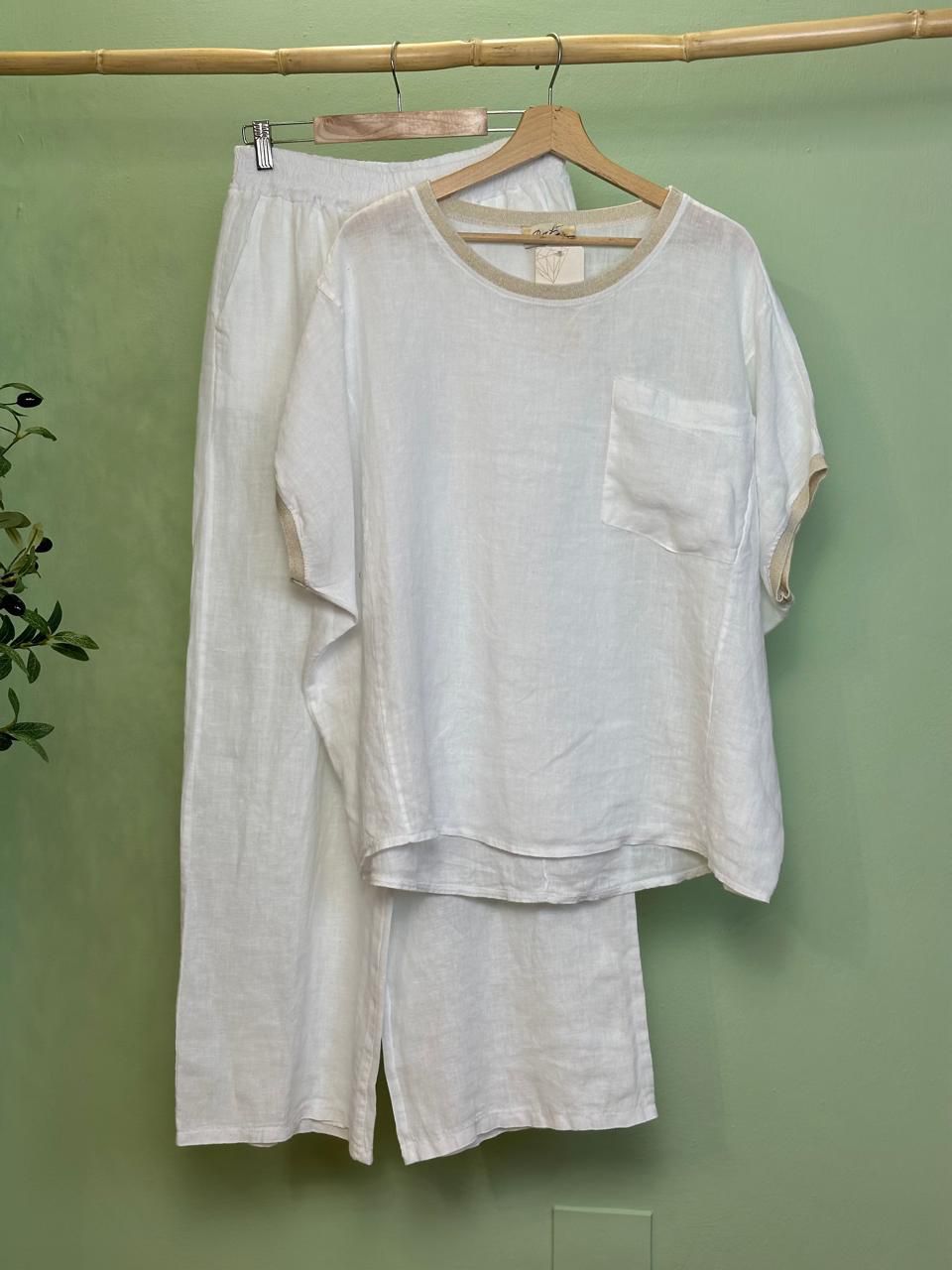 Positano Linen Set