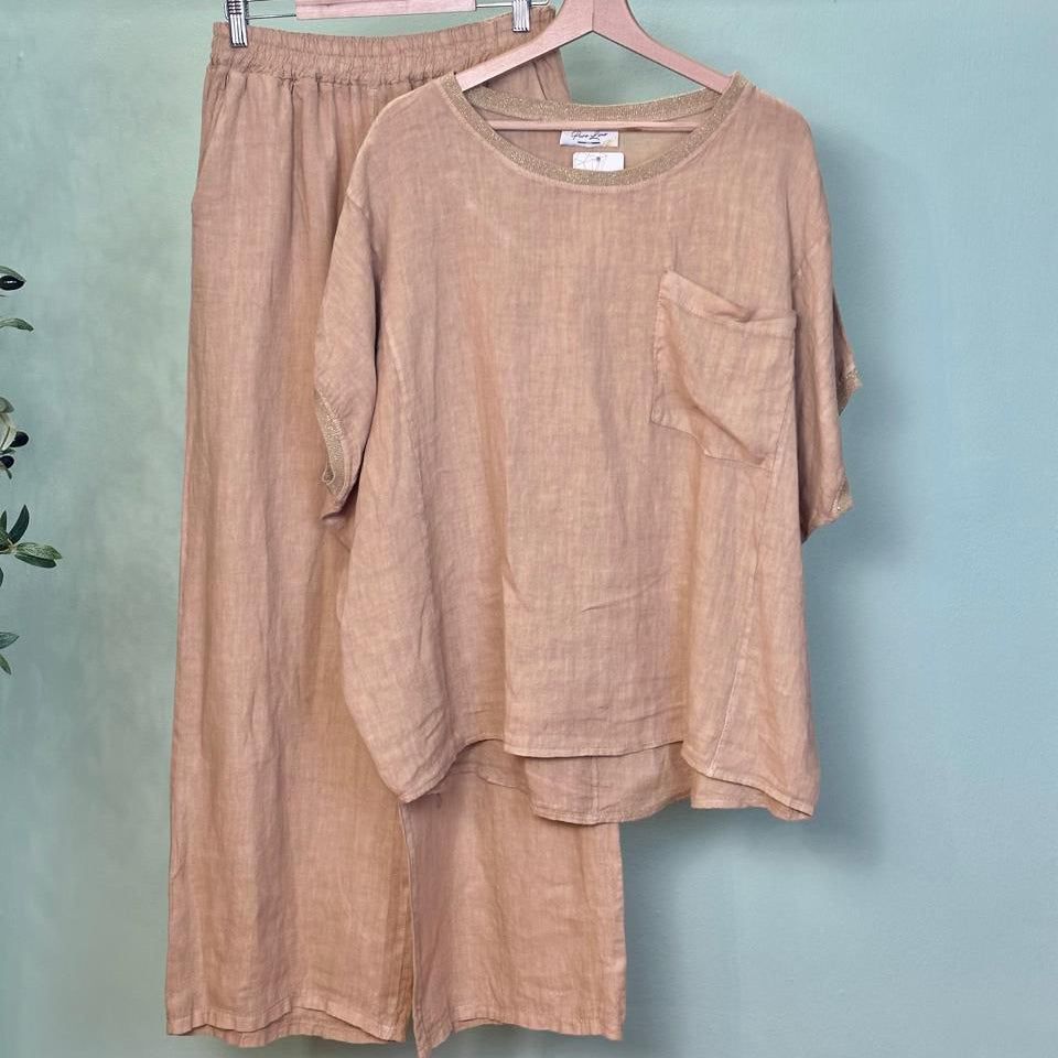 Positano Linen Set
