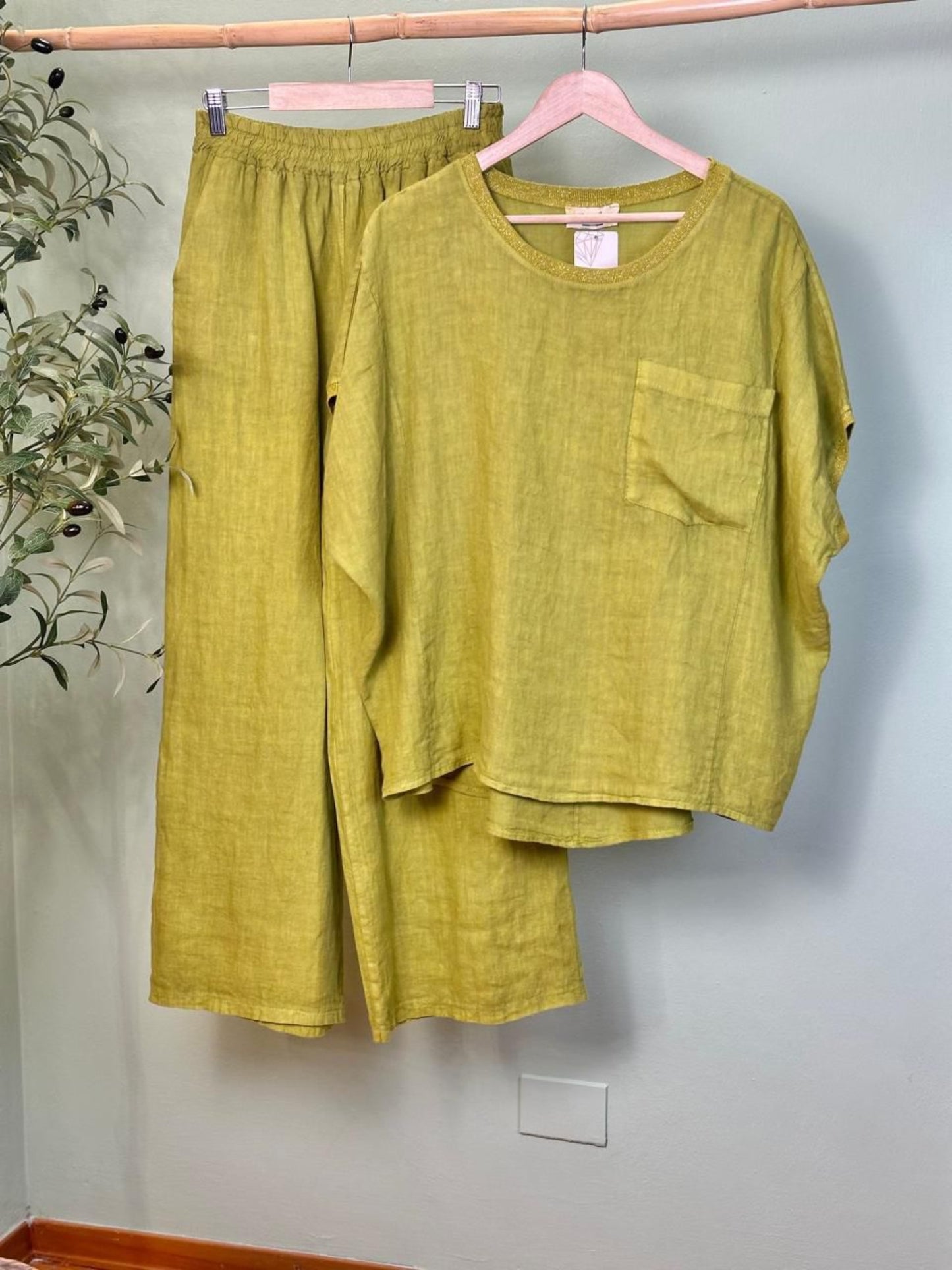 Positano Linen Set