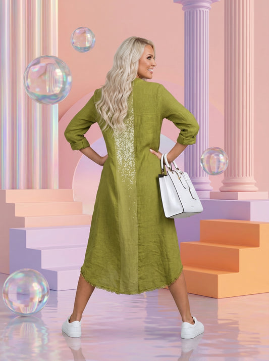Toscana Linen Dress