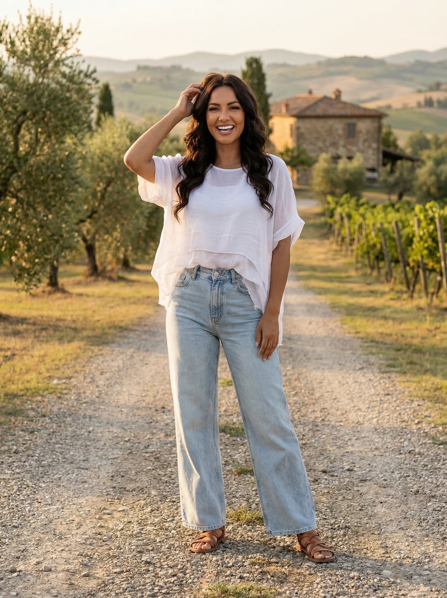 Florence Silk Blouse