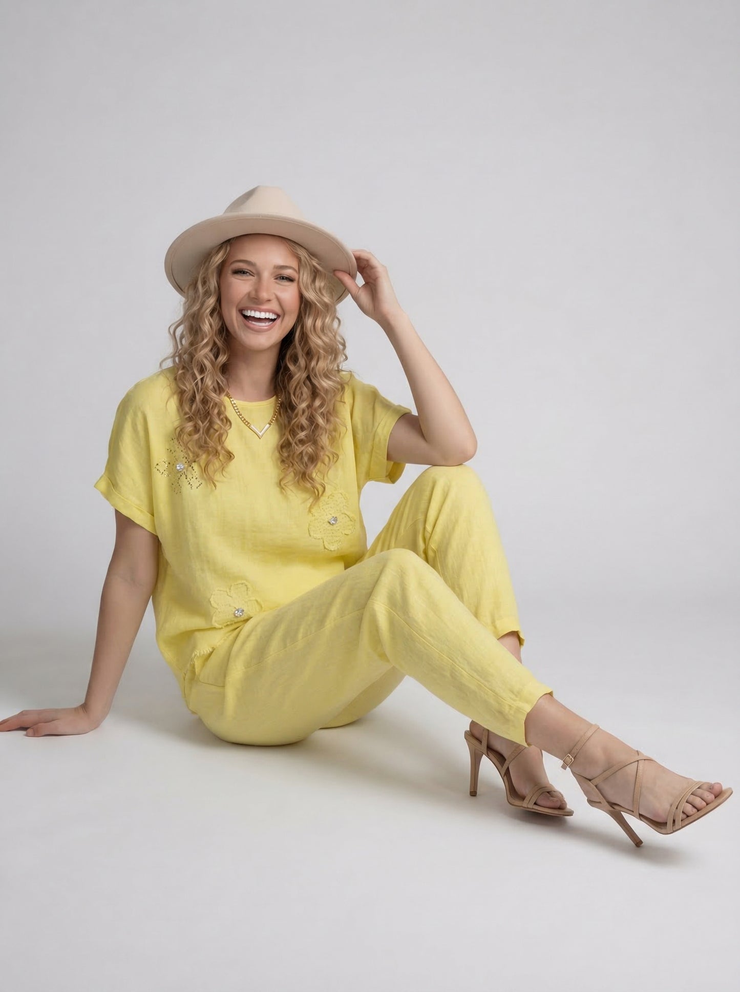 Siena Linen Blouse