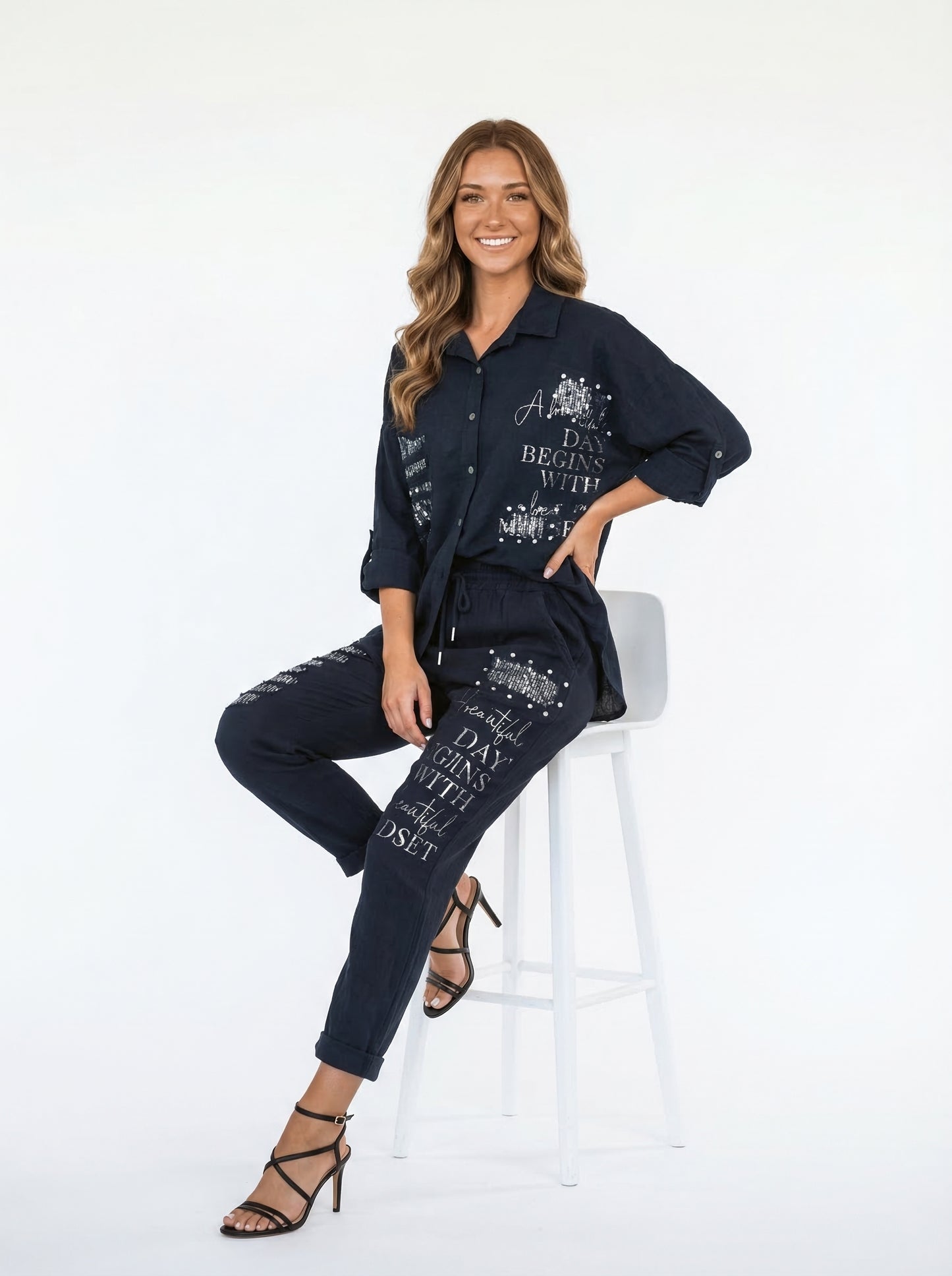 Aria Linen Set