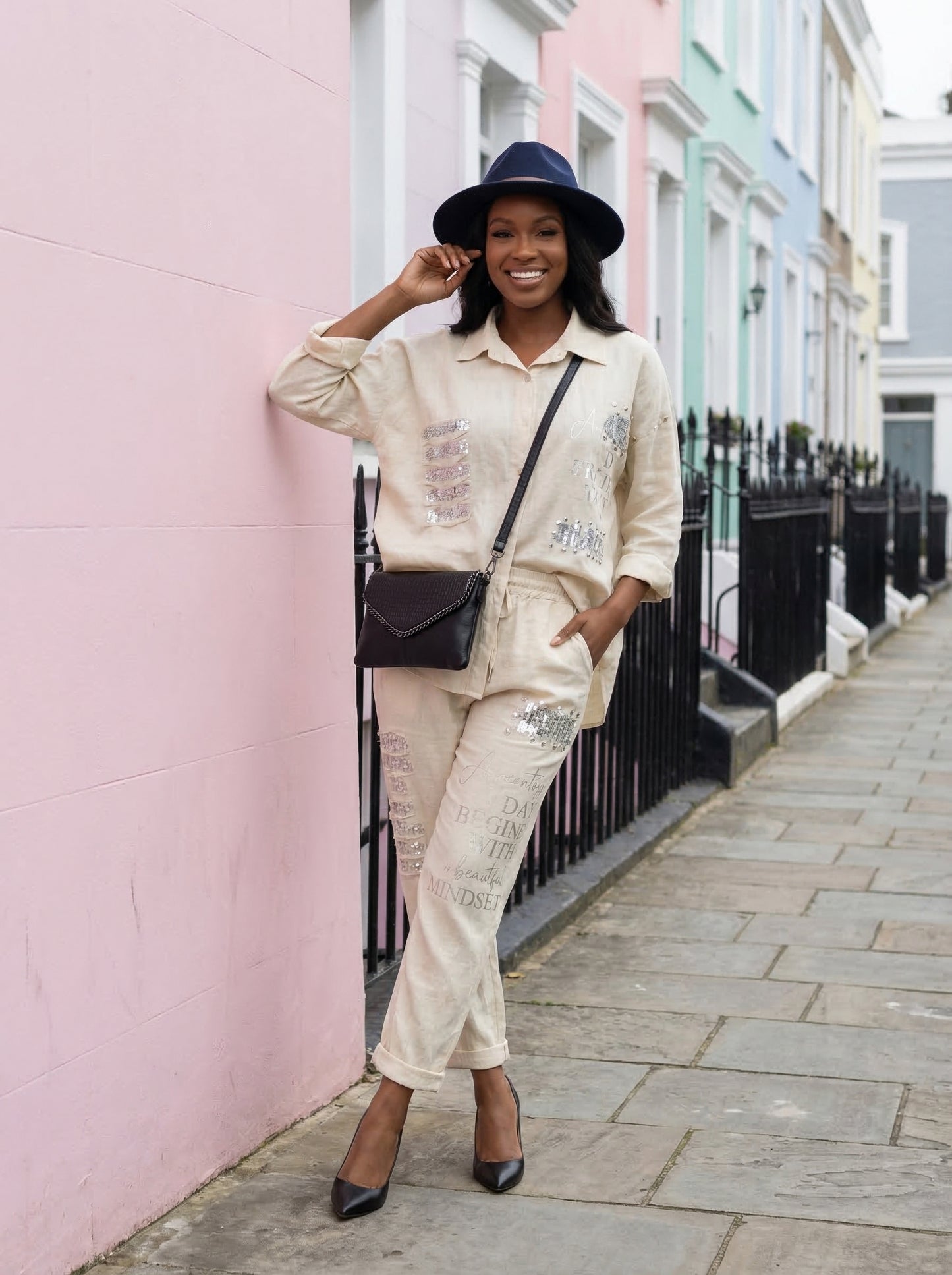 Aria Linen Set