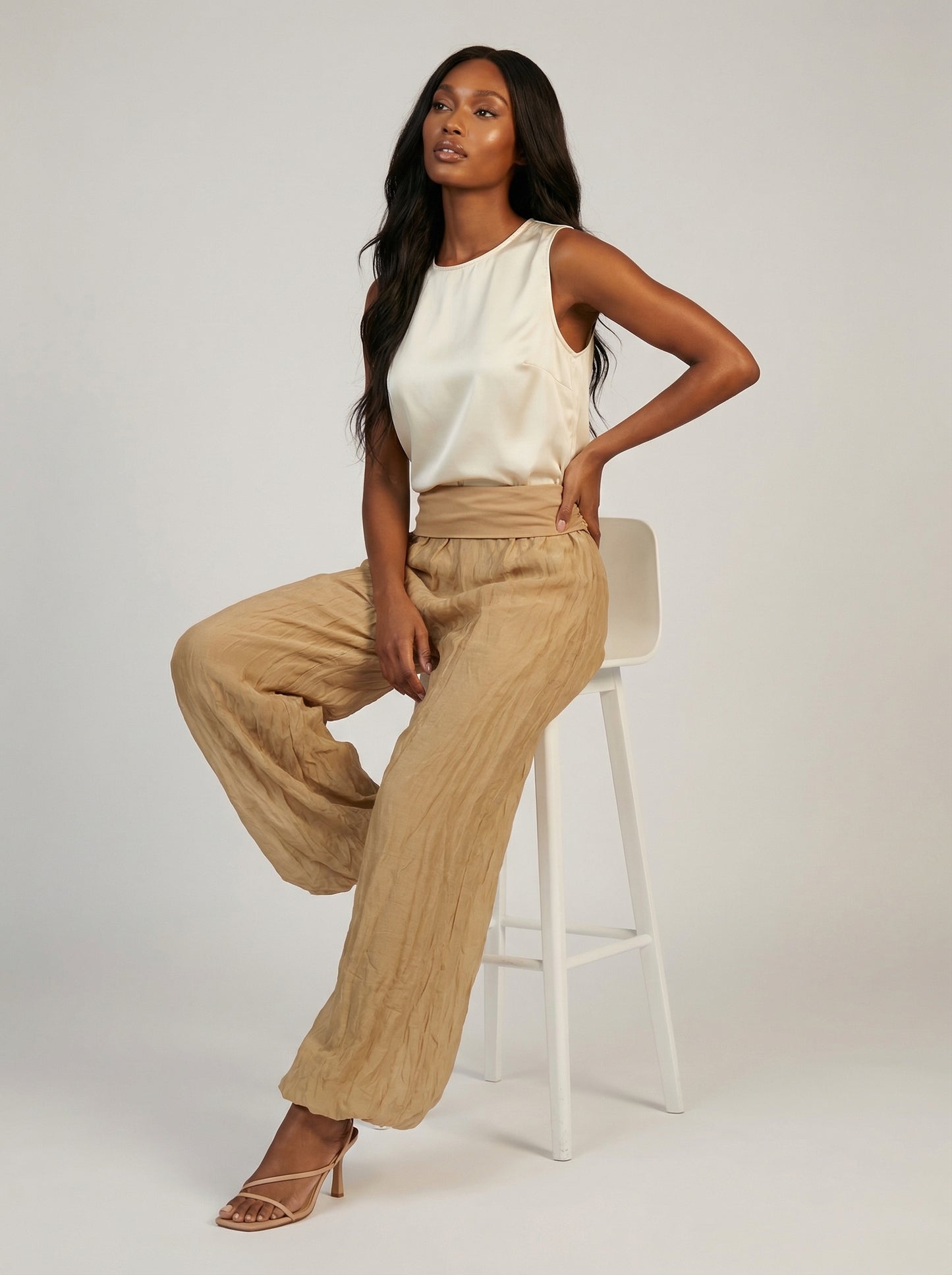 Bellagio Silk Palazzo Pants
