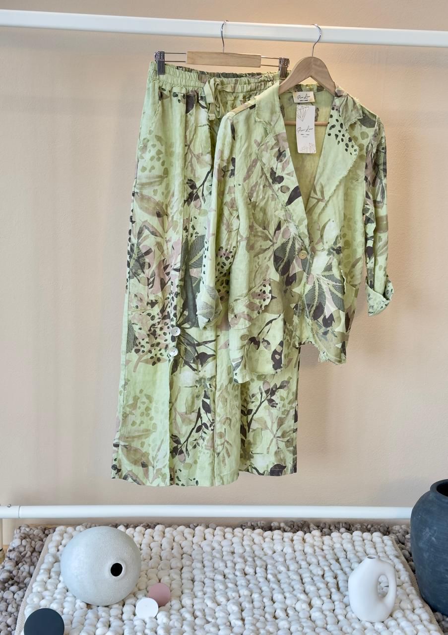 Floral Linen Set
