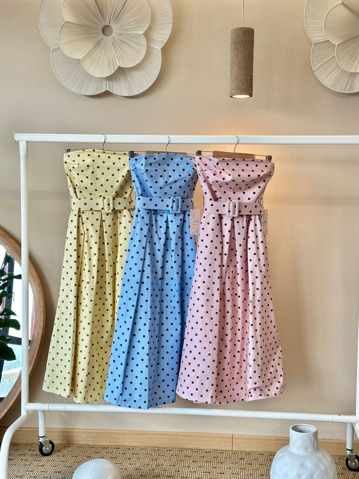 Polka Dot Dress – Feminine & Effortless Statement