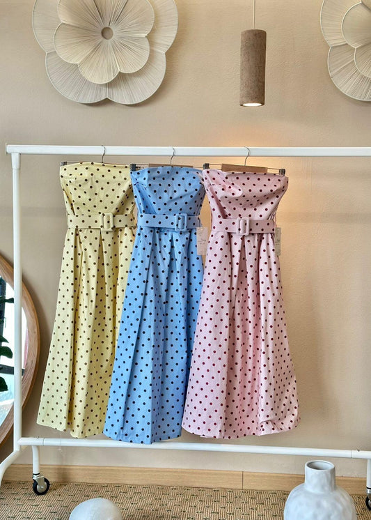 Polka Dot Dress – Feminine & Effortless Statement