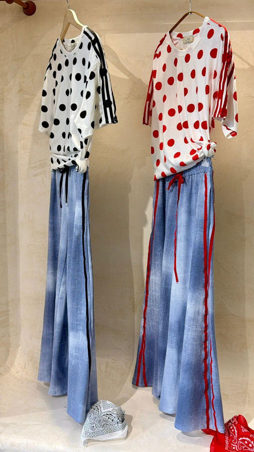 Polka Dot Travel Set