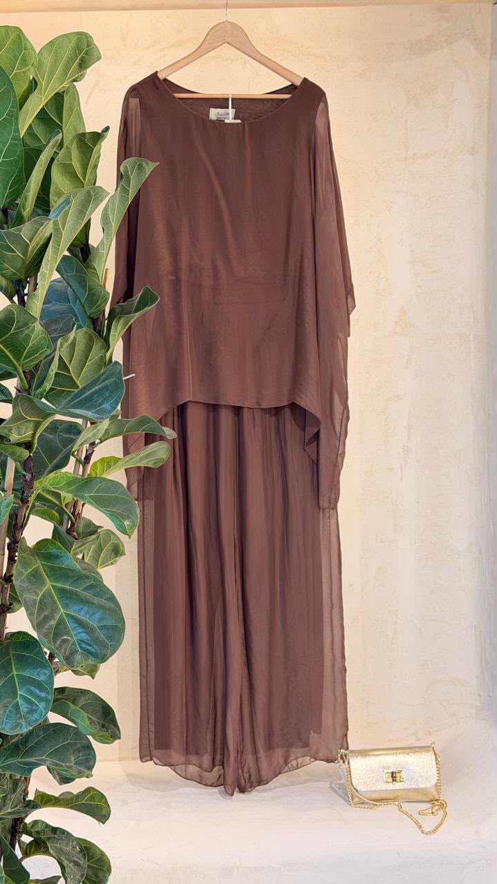 Italian Silk Two-Piece Set