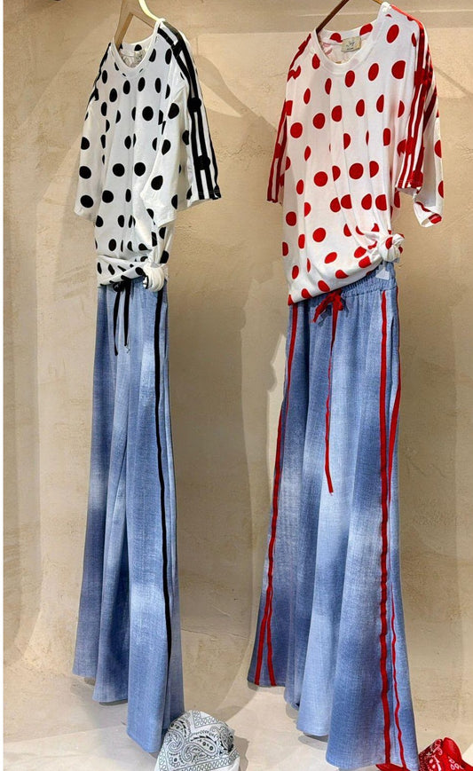 Polka Dot Travel Set