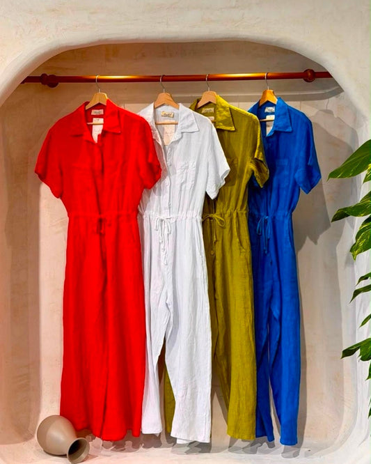Bellissima Linen Jumpsuit