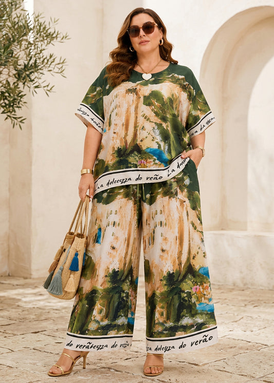 Dolcezza Artistic Palazzo Set