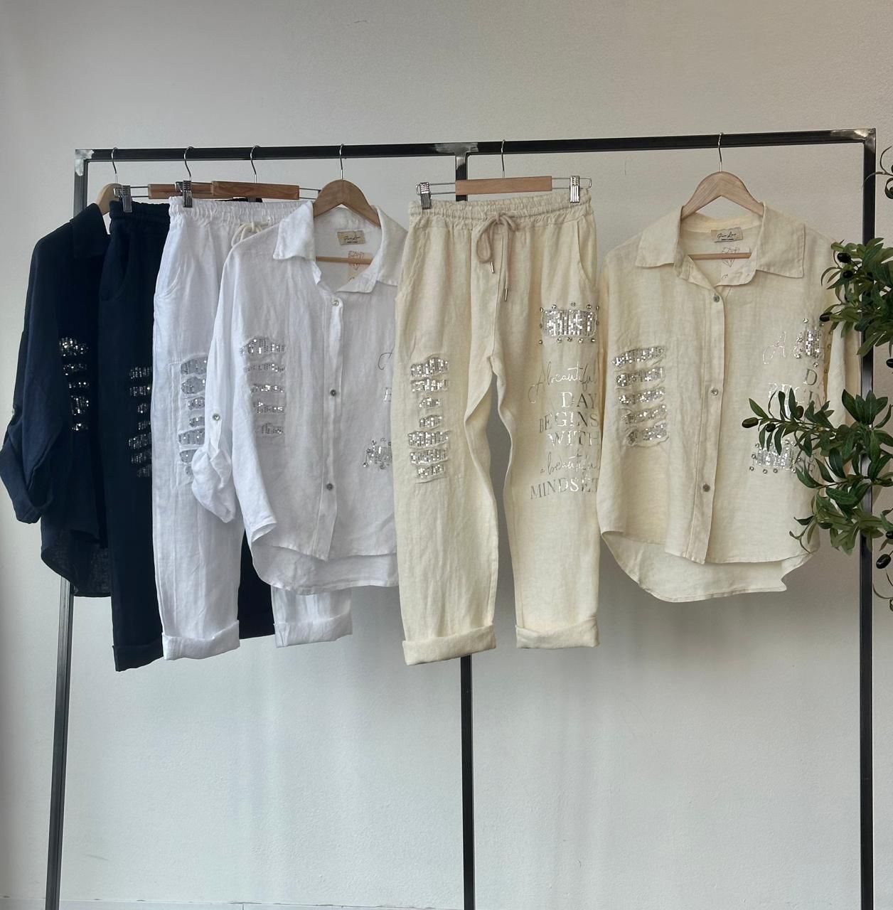 Aria Linen Set