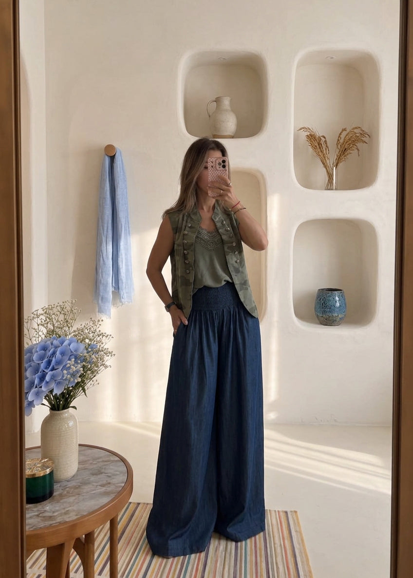 Amalfi Palazzo Pants