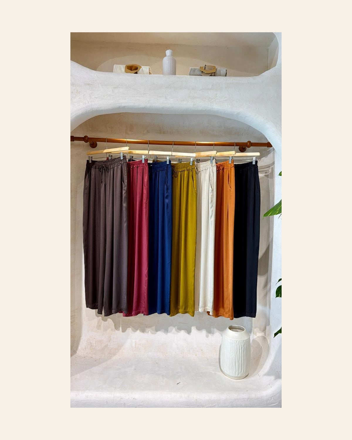 Pantalones palazzo del Set Capri